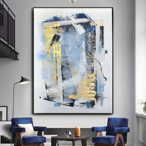 Contemporain original peintures modernes pour art mural Abstrait mur Art Cuadros Peinture à l\'huile sur toile