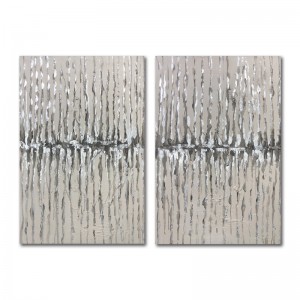 Main Moderne Abstrait Mural Salon Art Peinture à l\'huile sur toile Orthère peinture