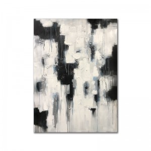 Wholesale main dessinée main murale murale divers styles de peinture abstraite