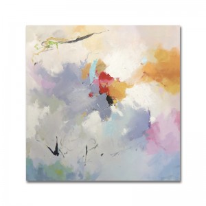 Vente en gros de haute qualité peinture à l\'huile peinture à l\'huile de peinture d\'huile abstraite sur toile